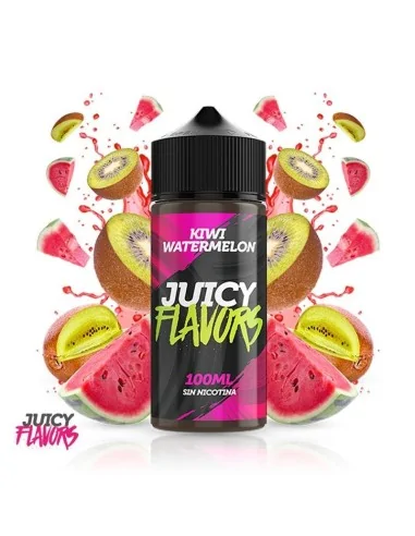Kiwi Watermelon 100ML Juicy Flavors Juicy Flavors Líquidos Vaper