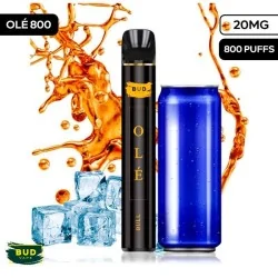 Pod Desechable 800 Caladas Vape Bull