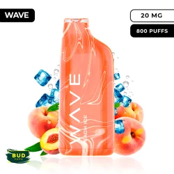 Pod desechable 800 caladas Vape Peach Ice