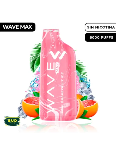Pod desechable 8000 caladas Vape Pink Grapefruit Ice Bud Vape Vapers Desechables