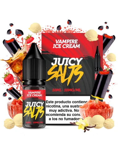 Sales de Nicotina Vampire Ice Cream 10ML Juicy Flavors Sales de Nicotina