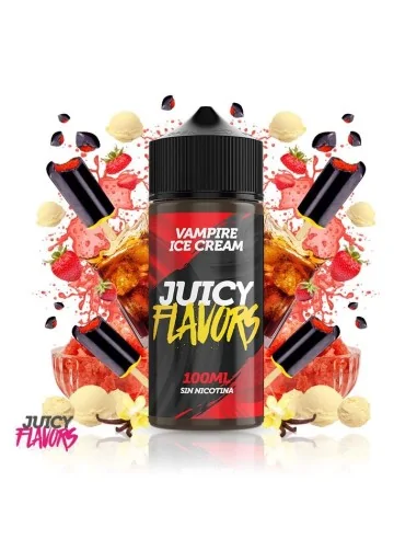 Vampire Ice Cream 100ML Juicy Flavors Juicy Flavors Líquidos Vaper