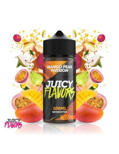 Mango Pear Passion 100ML Juicy Flavors Juicy Flavors Líquidos Vaper