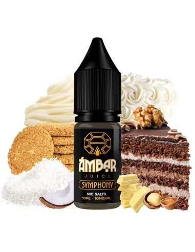 Sales de Nicotina Symphony 10ML Ambar Juice Sales de Nicotina