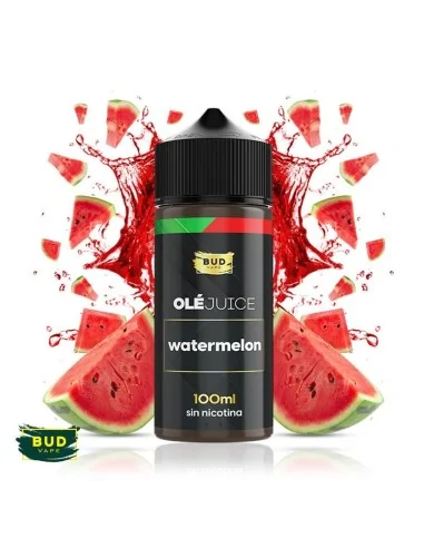 Olé Watermelon 100ML Bud Vape Bud Vape Líquidos Vaper