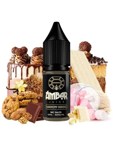 Sales de Nicotina Harmony Bakers 10ML Ambar Juice Sales de Nicotina