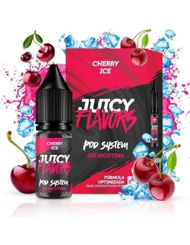 Cherry Ice Pod System 10ML Juicy Flavors Juicy Flavors Líquidos Vaper