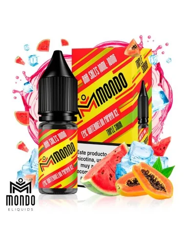 Sales de Nicotina Epic Watermelon Papaya Ice 10ML Mondo Eliquids Sales de Nicotina
