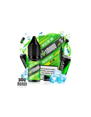 Sales de Nicotina Green Energy Ice 10ML Mondo Eliquids Sales de Nicotina