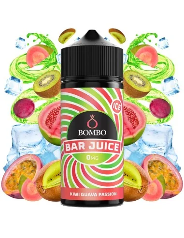 Kiwi Guava Passion Ice 100ml - Bombo Bar Juice Bombo Líquidos Vaper