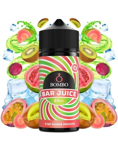 Aroma Kiwi Guava Passion Ice 24ml (Longfill) - Bombo Bar Juice Bombo Crea tus líquidos