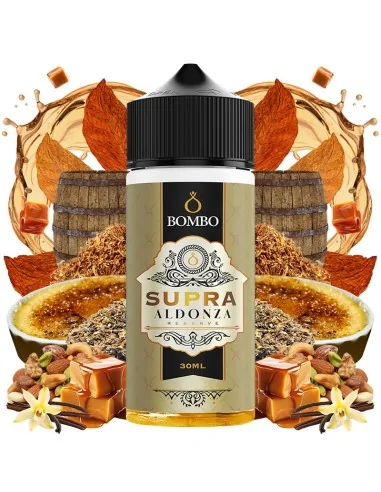 Aroma Supra Aldonza Reserve 30ml (Longfill) - Platinum Tobaccos by Bombo Bombo Crea tus líquidos