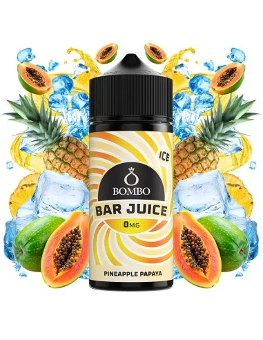 Pineapple Papaya Ice 100ml - Bombo Bar Juice Bombo Líquidos Vaper