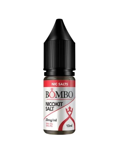 Nicokit Salt - Bombo Bombo Crea tus líquidos