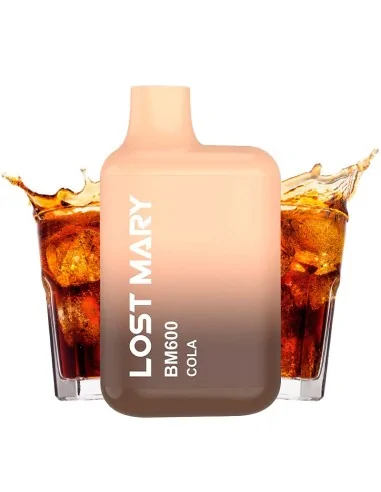 Pod desechable Cola 600puffs - Lost Mary BM600 Lost Mary Vapers Desechables