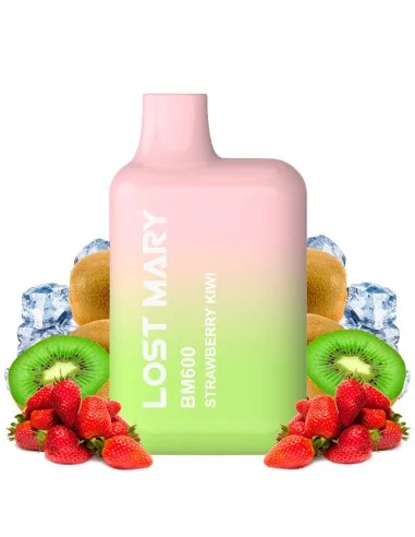 Pod desechable Strawberry Kiwi 600puffs - Lost Mary BM600 LOST MARY Vapers Desechables