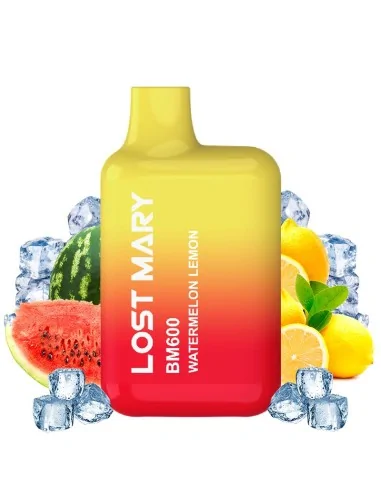Pod desechable Watermelon Lemon 600puffs - Lost Mary BM600 Lost Mary Vapers Desechables