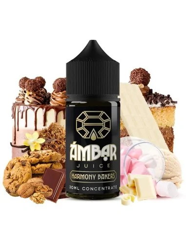 Aroma Harmony Bakers 30ML Ambar Juice Ambar Juice Crea tus líquidos