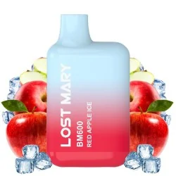 Pod desechable Red Apple Ice 600puffs - Lost Mary BM600