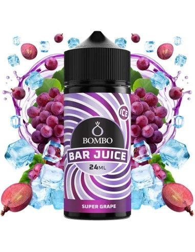 Aroma Super Grape Ice 24ml (Longfill) - Bombo Bar Juice Bombo Crea tus líquidos