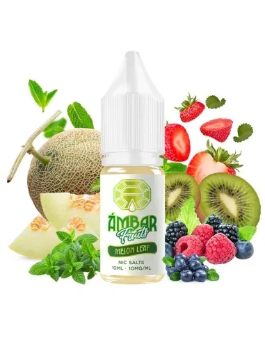 Sales de Nicotina Melon Leaf 10ML Ambar Juice Sales de Nicotina