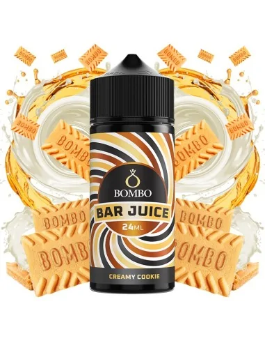 Aroma Creamy Cookie 24ml (Longfill) - Bombo Bar Juice Bombo Crea tus líquidos