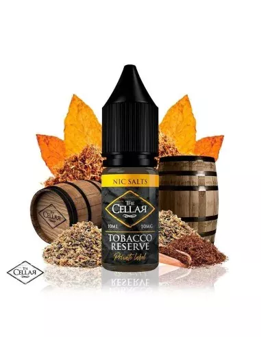 Sales de Nicotina Tobacco Reserve "Private Label" 10ML The Cellar Juice Sales de Nicotina