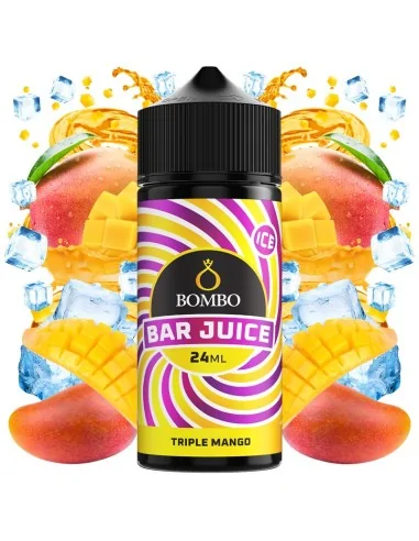 Aroma Triple Mango Ice 24ml (Longfill) - Bombo Bar Juice Bombo Crea tus líquidos