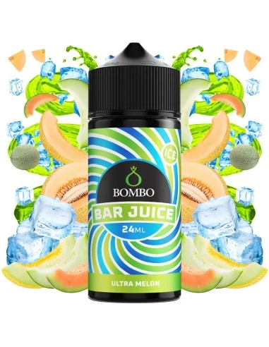 Aroma Ultra Melon Ice 24ml (Longfill) - Bombo Bar Juice Bombo Crea tus líquidos
