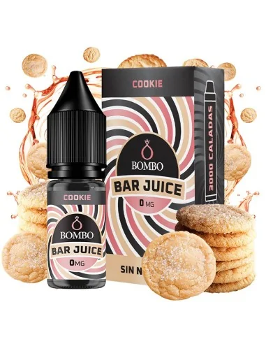 Sales de nicotina Cookie 10ml - Bombo Bar Juice Bombo Sales de Nicotina