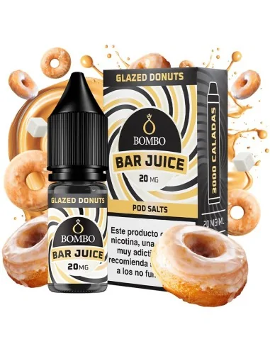 Sales de nicotina Glazed Donuts 10ml - Bombo Bar Juice Bombo Sales de Nicotina