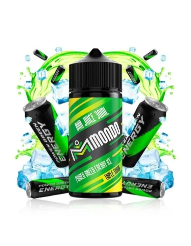 Aroma Power Green Energy Ice 30ml (Longfill) - Mondo Mondo Eliquids Crea tus líquidos