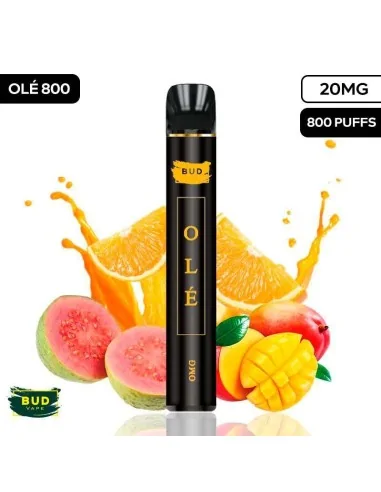 Pod Desechable 800 Caladas Vape OMG Bud Vape Vapers Desechables