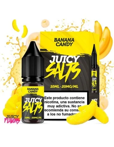 Sales de Nicotina Banana Candy 10ML Juicy Flavors Sales de Nicotina