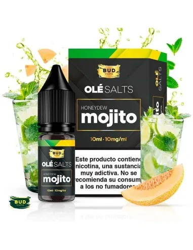 Sales de Nicotina Honeydew Mojito 10ML Bud Vape Sales de Nicotina